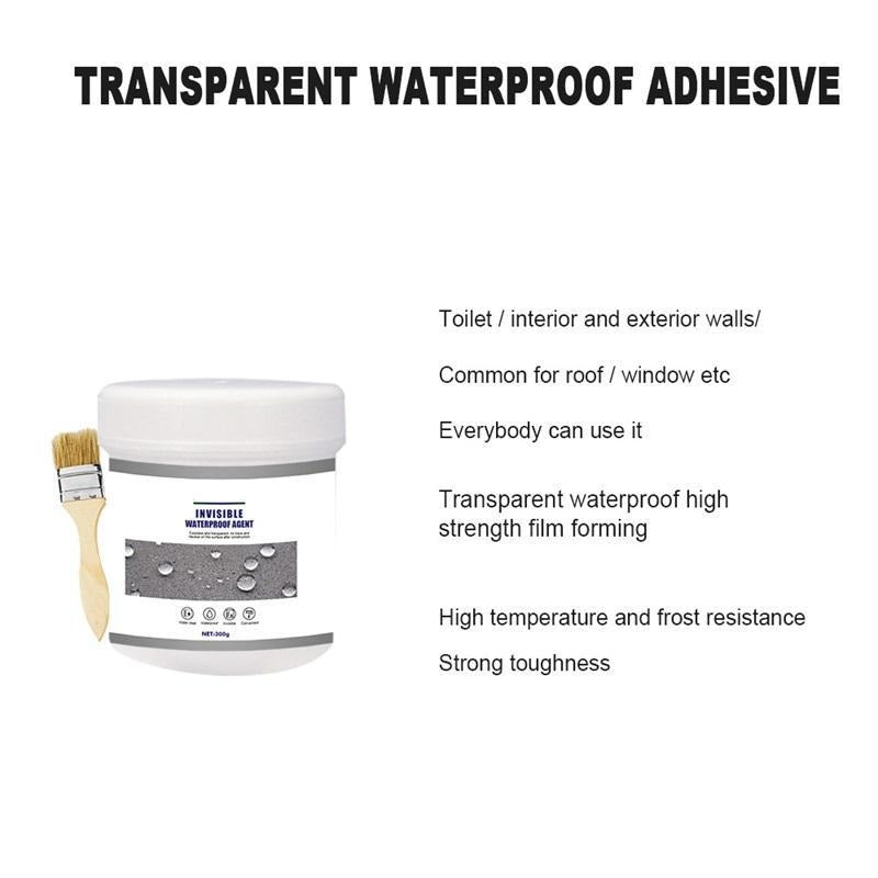 Émulsion de mastic isolant étanche(Pinceau gratuit)