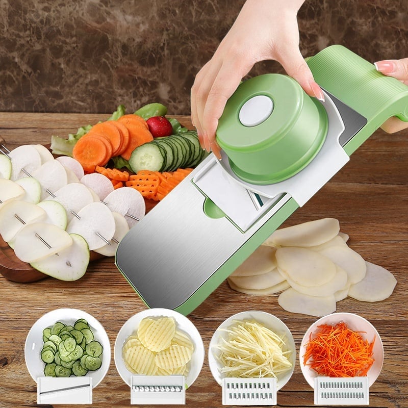 🥳🔪Coupe-légumes multifonctionnel🥒🥕🥔 (Achetez-en 2, livraison gratuite !)