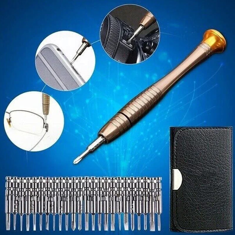 💥50 % DE RÉDUCTION💥Kit de Tournevis de Précision 25-en-1