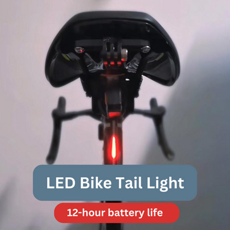 🔥49% de réduction🔥 Feu arrière LED pour vélo