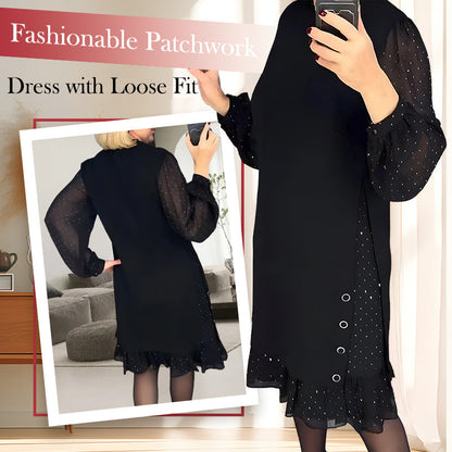 🔥 50% DE RÉDUCTION ! Robe Femme à Strass – Élégante, Confortable & Parfaite pour Toutes Occasions