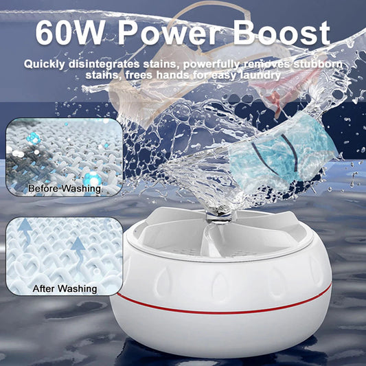 🔥Hot Sale🔥Mini-lave-linge et lave-vaisselle🫧