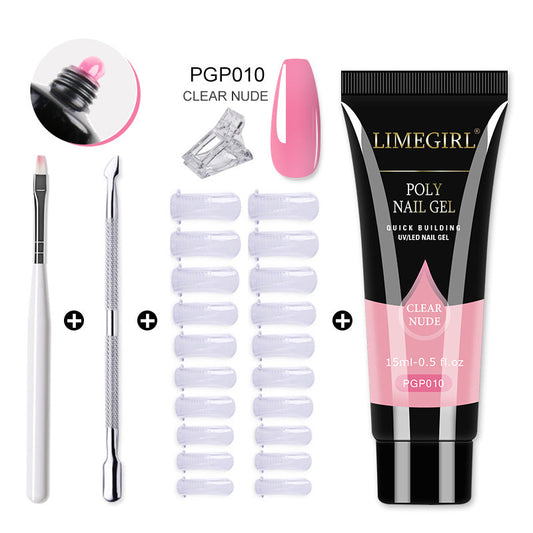 🔥39% de réduction pour une durée limitée - Multielement Gel Nail Kit🎁Buy 2 Kits Save 10%