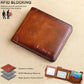 🔥2024 HOT SALE 30% OFF🔥Multi-functional RFID Blocking Waterproof Durable Genuine Leather Wallet