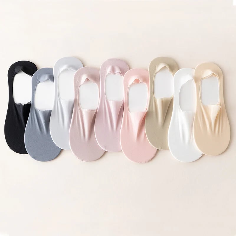 Chaussettes fines invisibles