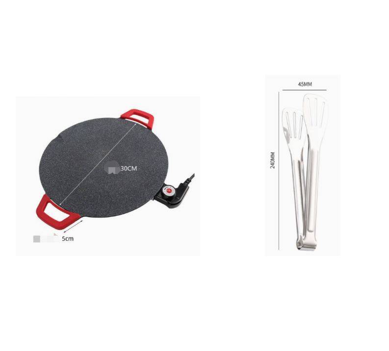⏳Spécial à durée limitée⏰Planche à griller électrique d'intérieur antiadhésive🍳