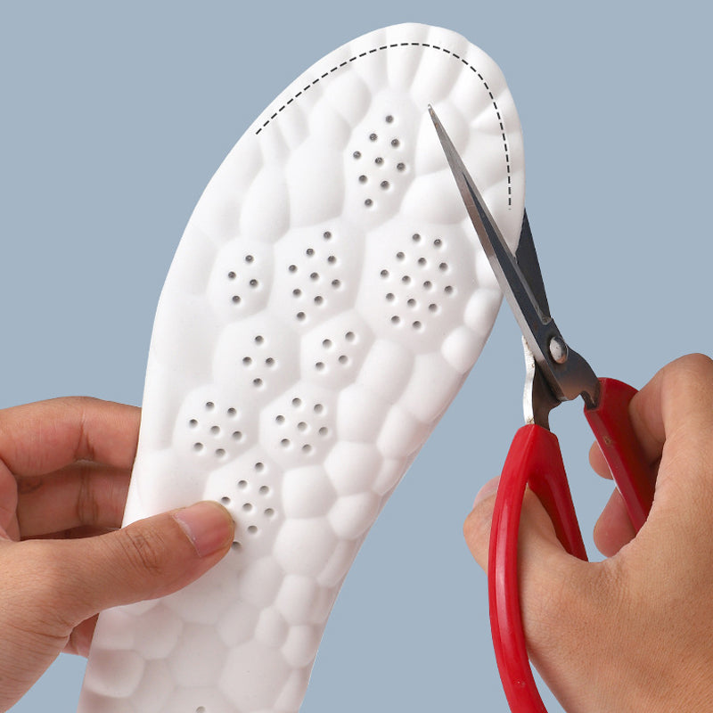 Semelle orthopédique révolutionnaire