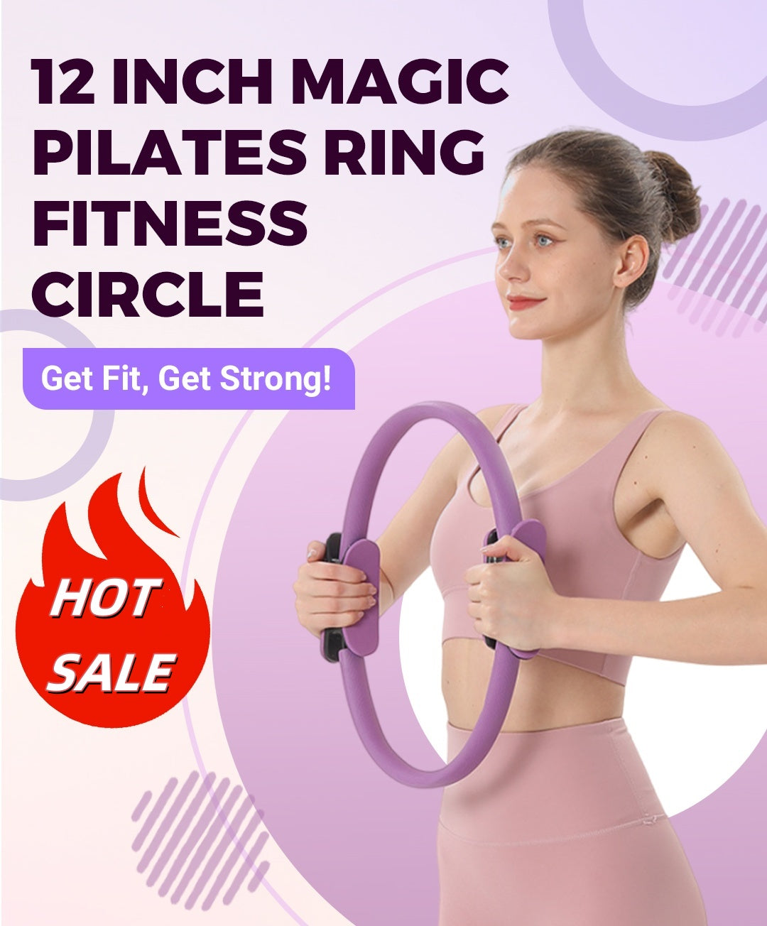 🔥Vente d'été 50% de réduction🔥Préparateur physique Pilates Ring