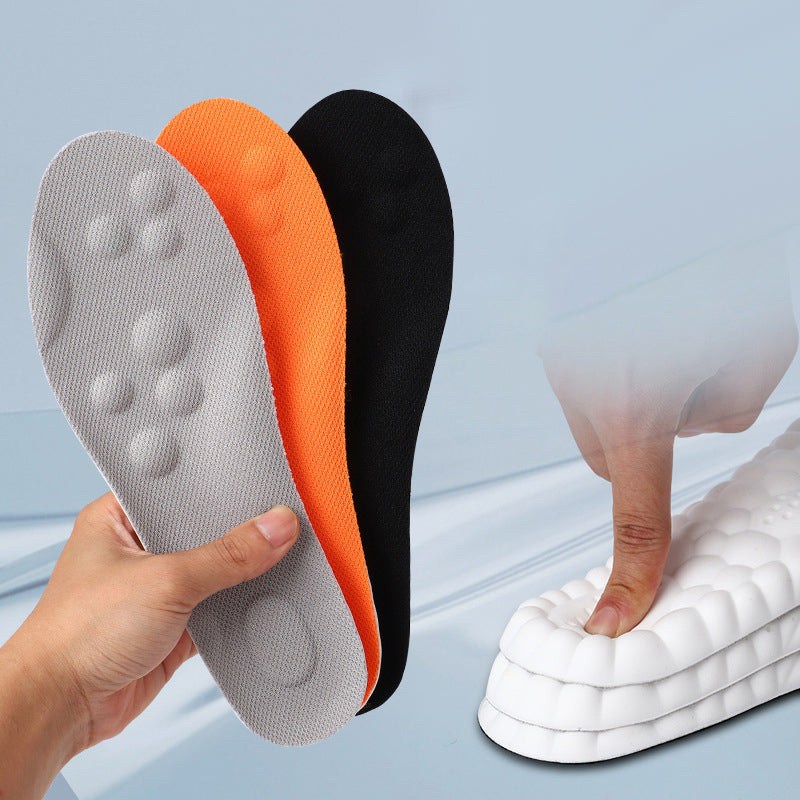 Semelle orthopédique révolutionnaire