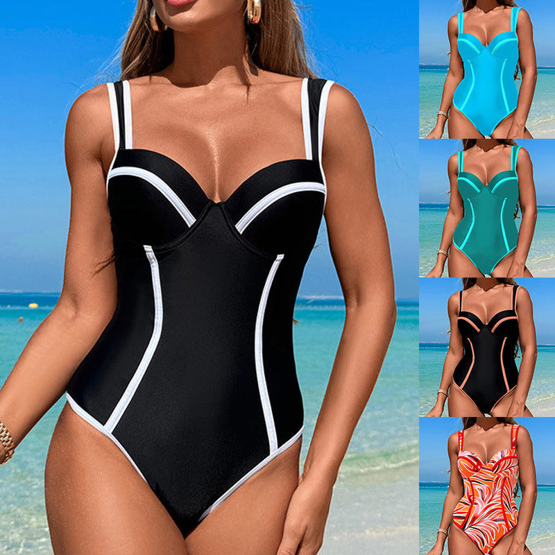🏖️Indispensable pour la plage🔥Maillot de bain une pièce amincissant et sexy👙