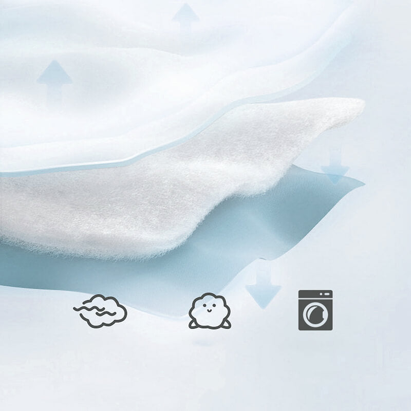 💥Hot Sale 💥 Courtepointe en soie glacée simple d'été
