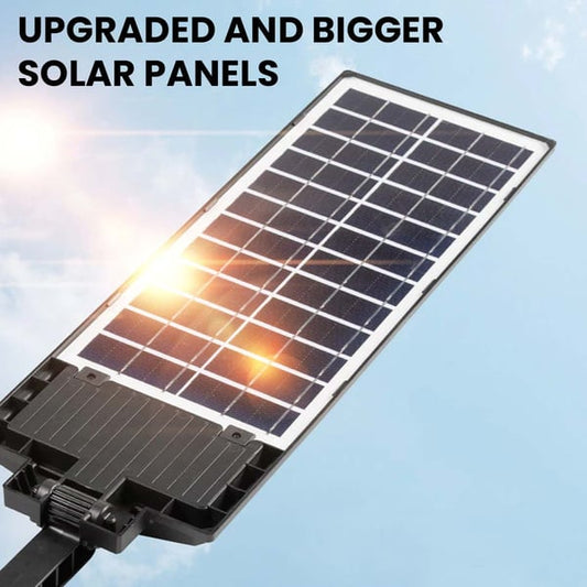 🌞Système d'éclairage LED solaire 1500W