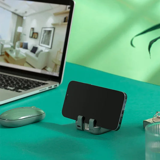 ⚡Tesoro Portable Wireless Charging Mobile Phone Holder (Support de téléphone portable à chargement sans fil)
