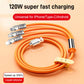 🔥🔥3-in-1 Rotatable Charging Cable🔥 (Câble de chargement rotatif)