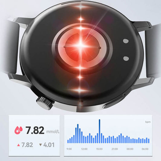 🔥Soldes de Nouvel An 2024🔥Montre intelligente de surveillance de la santé cardiaque HRV