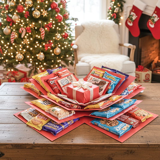 ⏰Soldes de Noël limités 50 % DE RÉDUCTION !!🎄Plus de 50 000 exemplaires vendus ! 🎁✨Kit de boîte cadeau surprise explosion