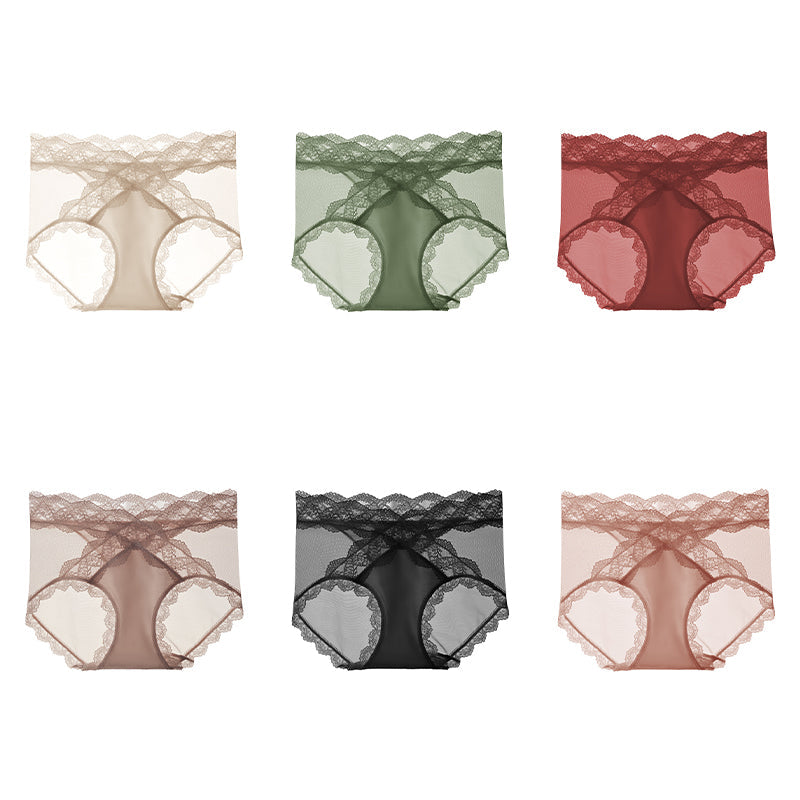 Culottes en dentelle sexy et confortables pour femmes