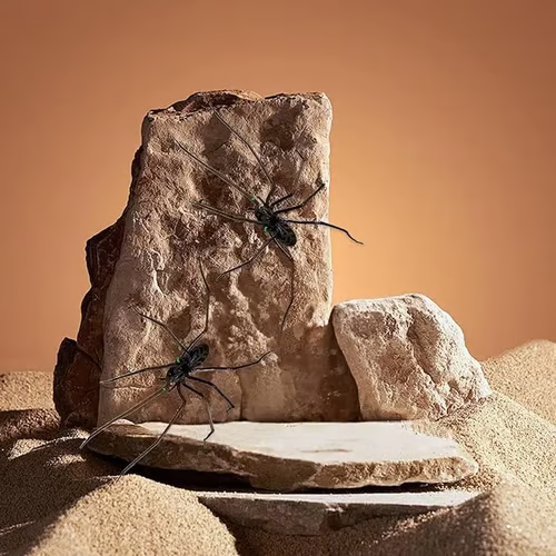 Spider Fridge Magnet🎁Realistic Spider Magnets, for Refrigerator, Garage Door, or Car