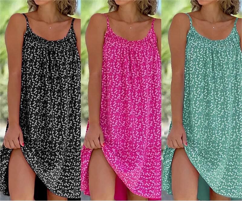 🔥Nouvelle robe ample 2024, imprimé à la mode