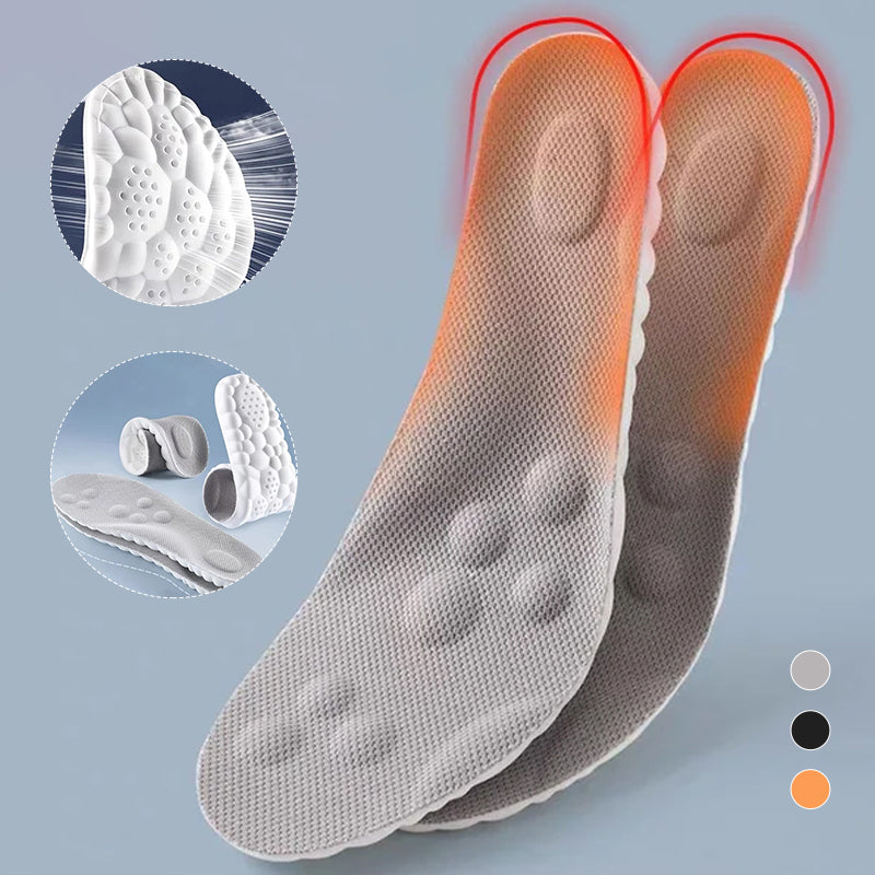 Semelle orthopédique révolutionnaire