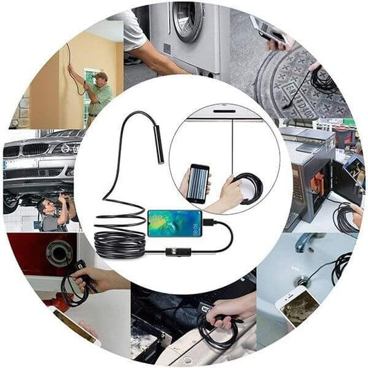 💡🔥Caméra endoscopique douce Magic Wifi 😍✨