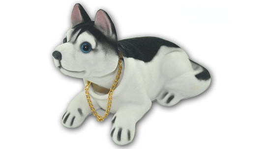 Ornements de voiture Chien qui secoue la tête