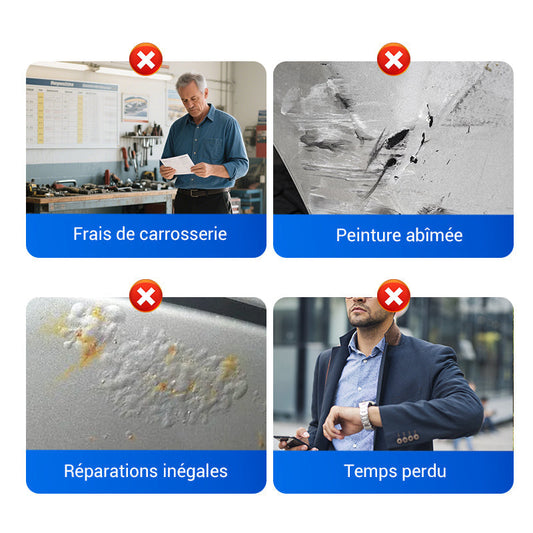 🏆50% de réduction pour une durée limitée）🚗Ventouse pour débosselage de carrosserie