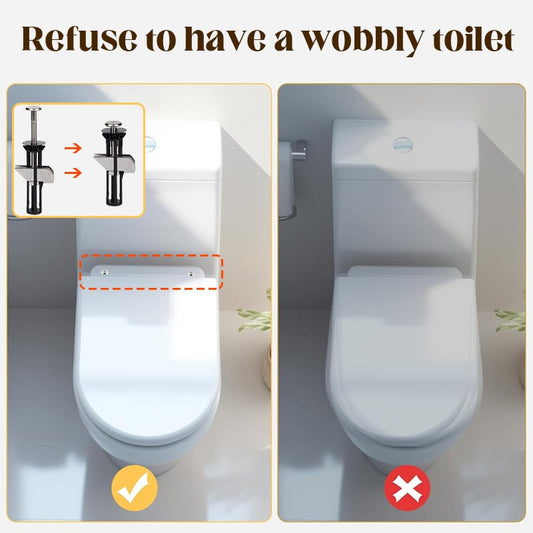 🎁Achetez 1 Obtenez 1 Gratuit🎉Vis de fixation pour siège de toilettes à usage intensif🔩