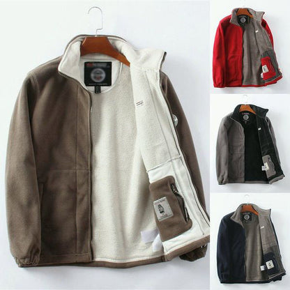 📢50% de réduction！！！📍🎁Veste chaude rembourrée double couche unisexe