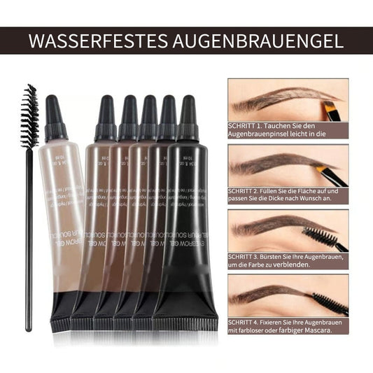 🔥Achetez-en un, obtenez-en un gratuitement – 2 pièces au total🔥Gel liquide pour sourcils/teinture pour sourcils longue tenue, résistant à l'eau et aux frottements