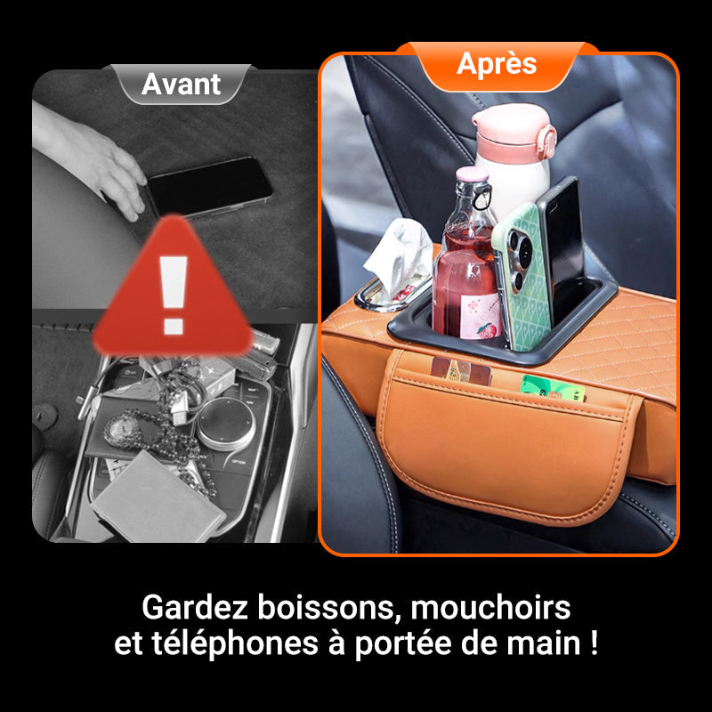 💎 50% DE RÉDUCTION ! 💎 Accoudoir Multifonctionnel pour Voiture 2026 – Confort Ergonomique + Rangement Intégré 🚗✨