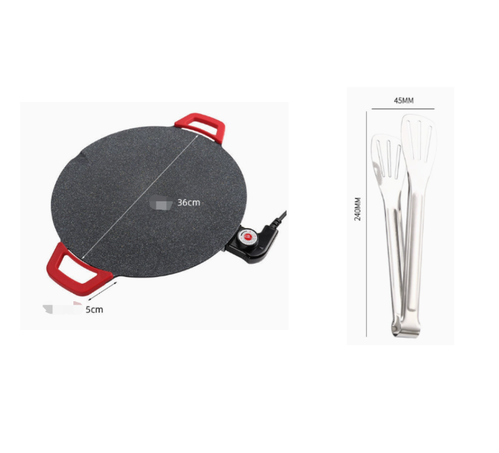 ⏳Spécial à durée limitée⏰Planche à griller électrique d'intérieur antiadhésive🍳