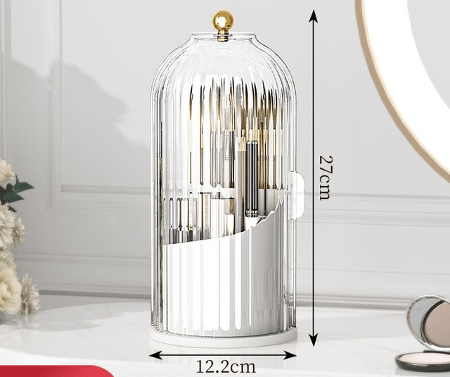 360°  Organisateur de pinceaux de maquillage