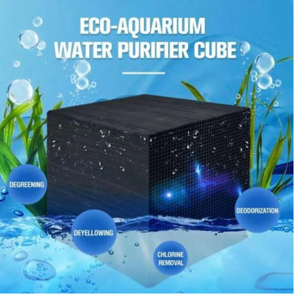 Cube purificateur d'eau pour aquarium💦2025 Nouvelle mise à niveau