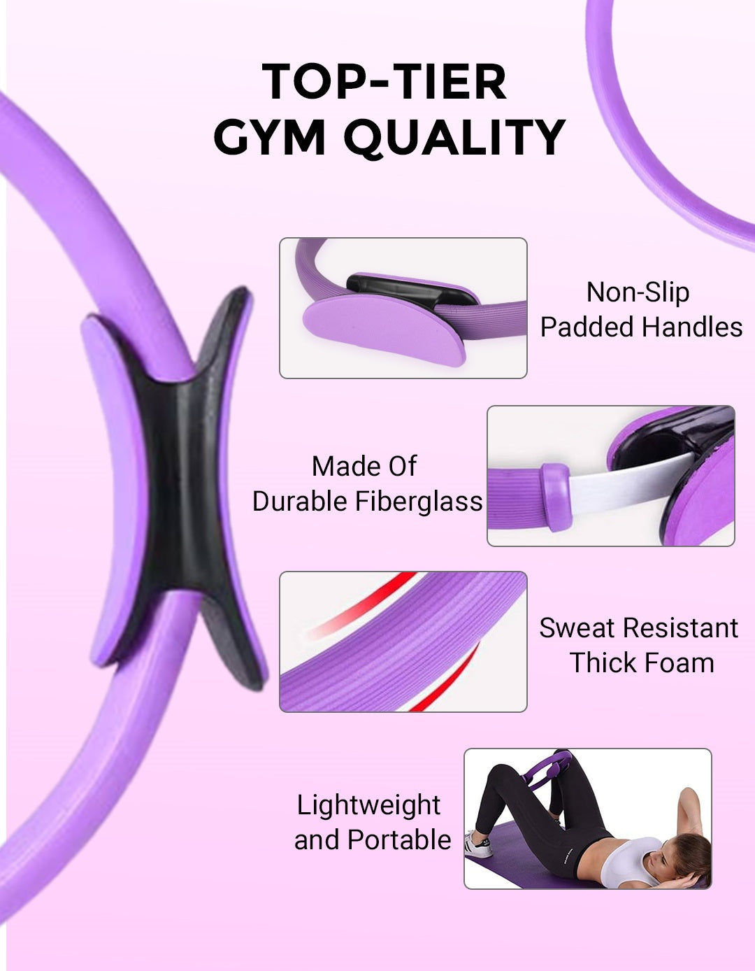 🔥Vente d'été 50% de réduction🔥Préparateur physique Pilates Ring