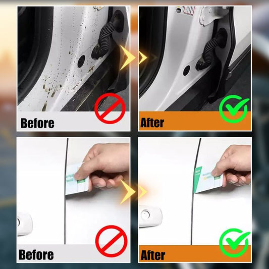 ⏳Spécial à durée limitée⏰Bande d'étanchéité en caoutchouc anti-poussière pour la réduction du bruit pour voiture🚗🧷