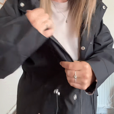 🧥 62% OFF ! 💨 Veste Décontractée Imperméable Coupe-Vent - Léger et Pliable pour Randonnée/Voyage Quotidien 🌧️📦