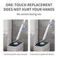 🏆LE PRIX SPÉCIAL DE LA SEMAINE !!✨Ensemble de brosses de toilette murales innovantes 🚽