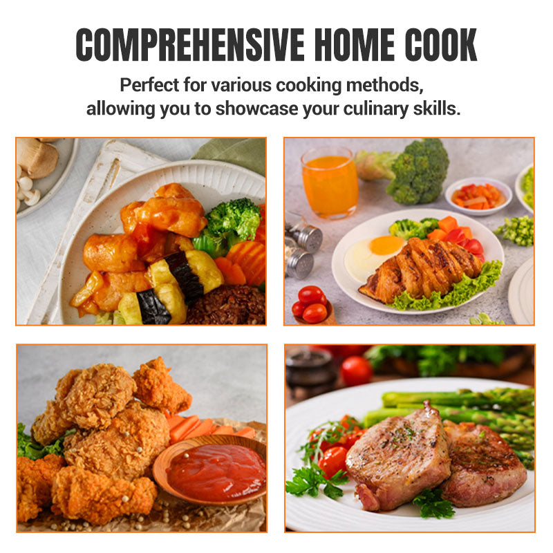 🔈🔈52 % de réduction🧑‍🍳Recommandation du chef Michelin🏆Autocuiseur multifonctionnel à grande capacité et revêtement antiadhésif