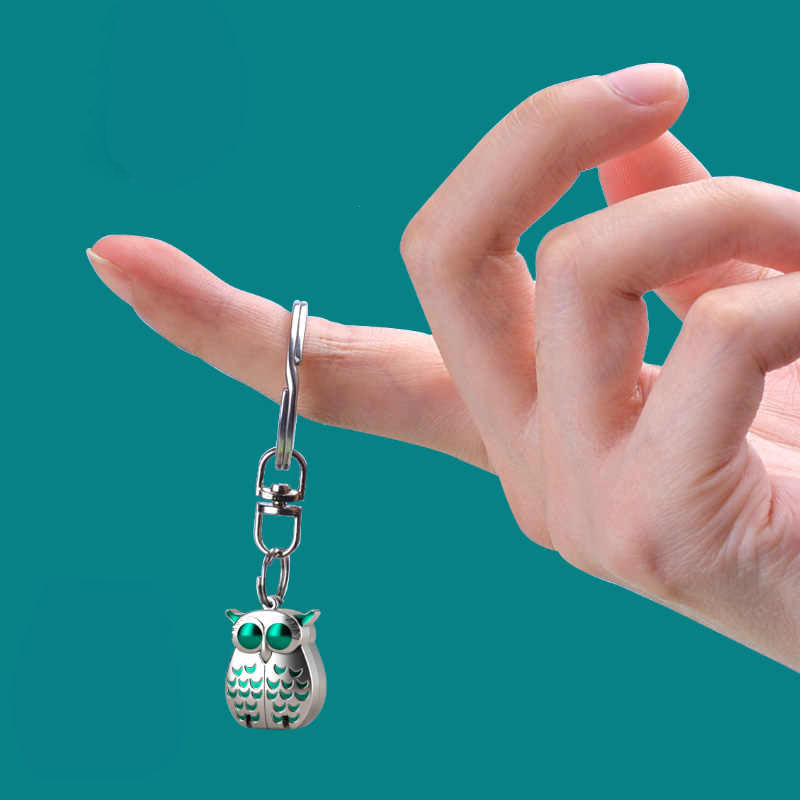 💥Mini coupe-ongles pliable en acier inoxydable en forme de chouette🦉👑