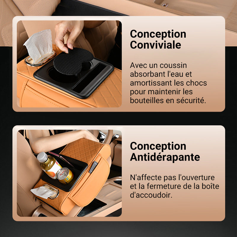 💎 50% DE RÉDUCTION ! 💎 Accoudoir Multifonctionnel pour Voiture 2026 – Confort Ergonomique + Rangement Intégré 🚗✨