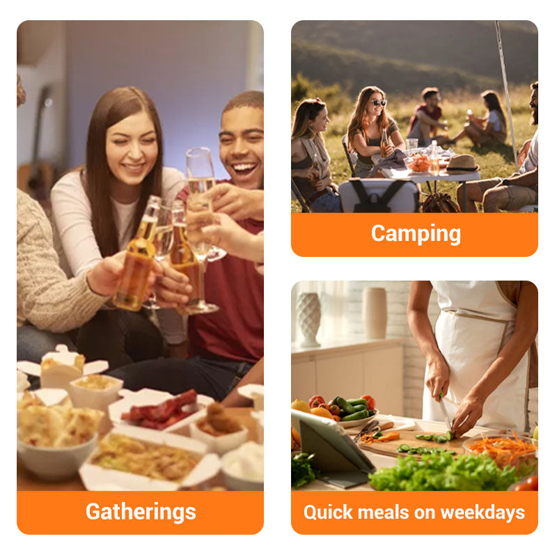 🔈🔈52 % de réduction🧑‍🍳Recommandation du chef Michelin🏆Autocuiseur multifonctionnel à grande capacité et revêtement antiadhésif