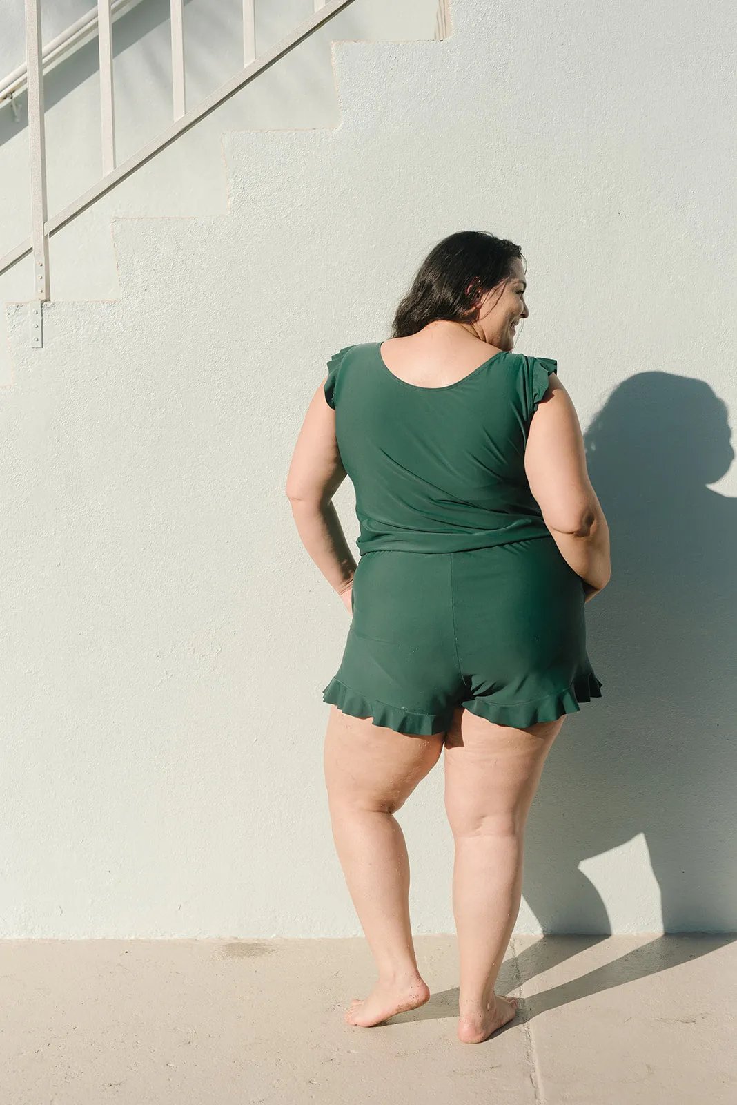 💥 30% de réduction 💥Barboteuse de bain Soutien-gorge intégré👙Coupe de soutien-gorge amovible