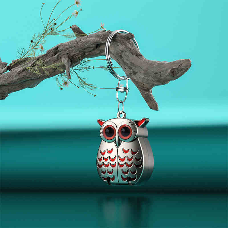 💥Mini coupe-ongles pliable en acier inoxydable en forme de chouette🦉👑