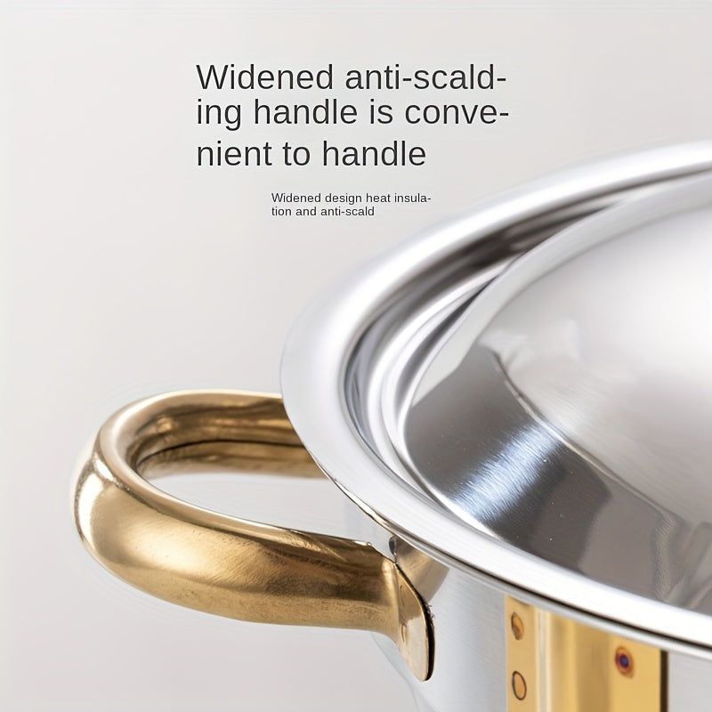 Ensemble de buffet en acier inoxydable avec réchauds