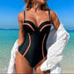🏖️Indispensable pour la plage🔥Maillot de bain une pièce amincissant et sexy👙