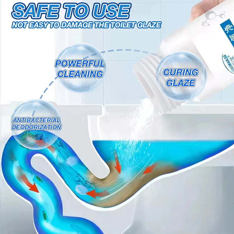 🔥Vente du dernier jour 39%🔥Agent d'oxygène actif pour toilettes