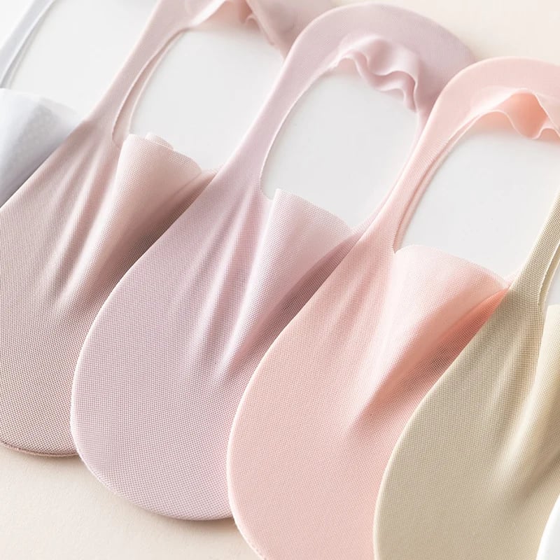 Chaussettes fines invisibles