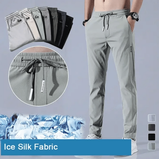 2024 Nouveaux modèles Pantalon extensible unisexe à séchage rapide