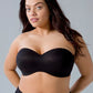 🔥Soutien-gorge bandeau à bretelles détachables Promotion GRANDE TAILLE